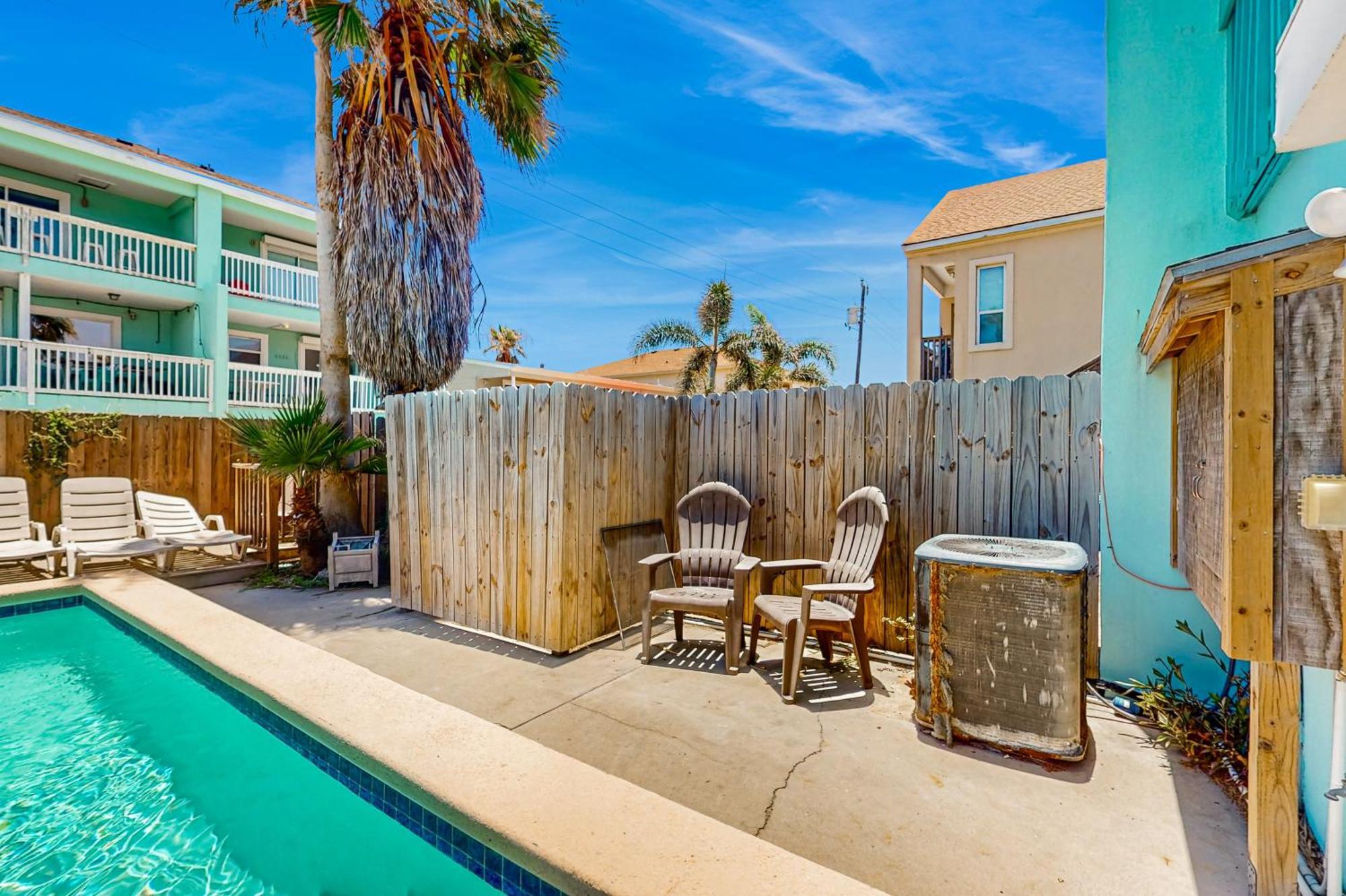 Lantana Unit B Villa South Padre Island Eksteriør billede