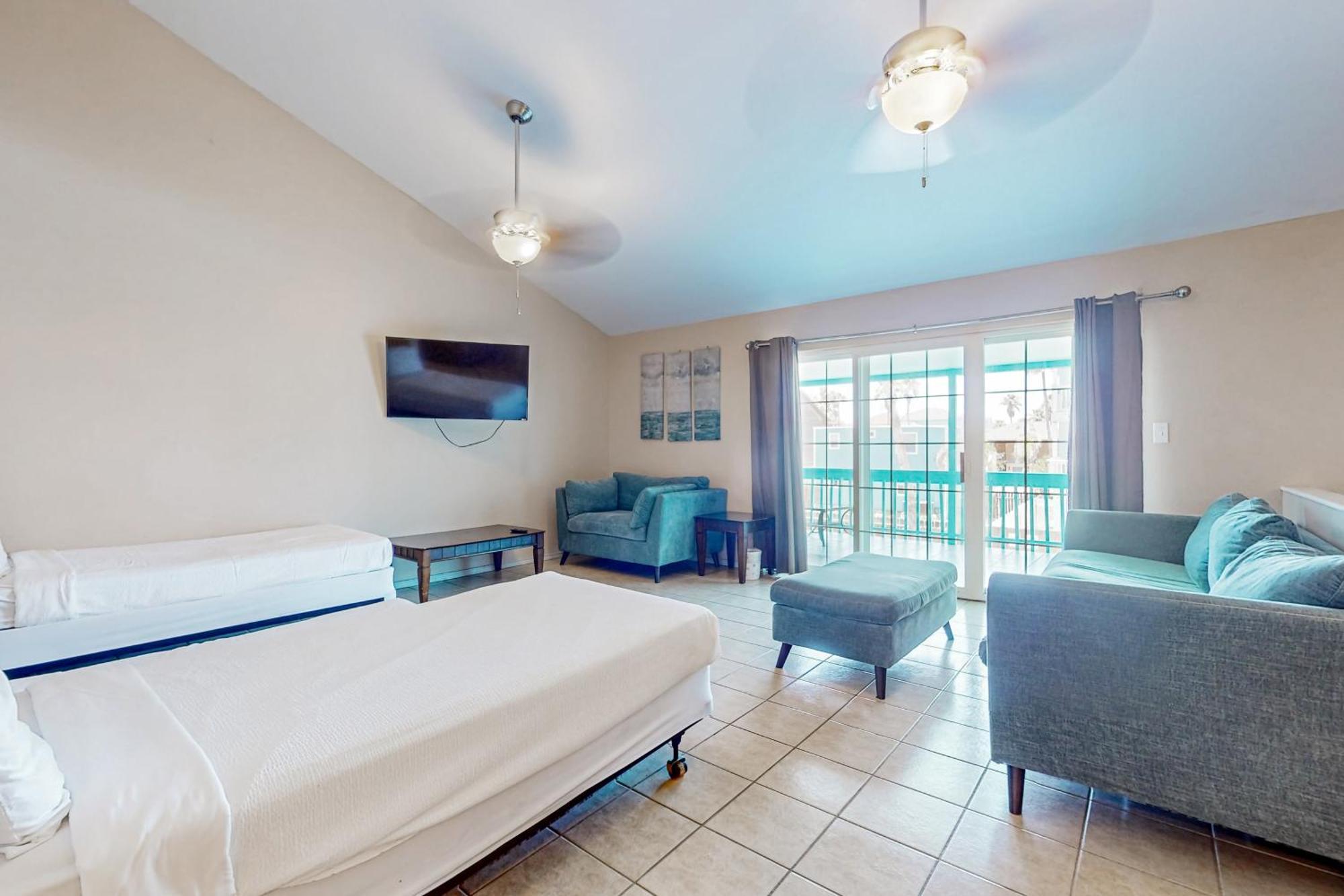 Lantana Unit B Villa South Padre Island Eksteriør billede